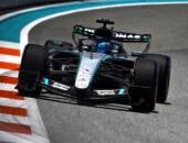 F1: Wolff defende Russell após fim de semana difícil em Miami