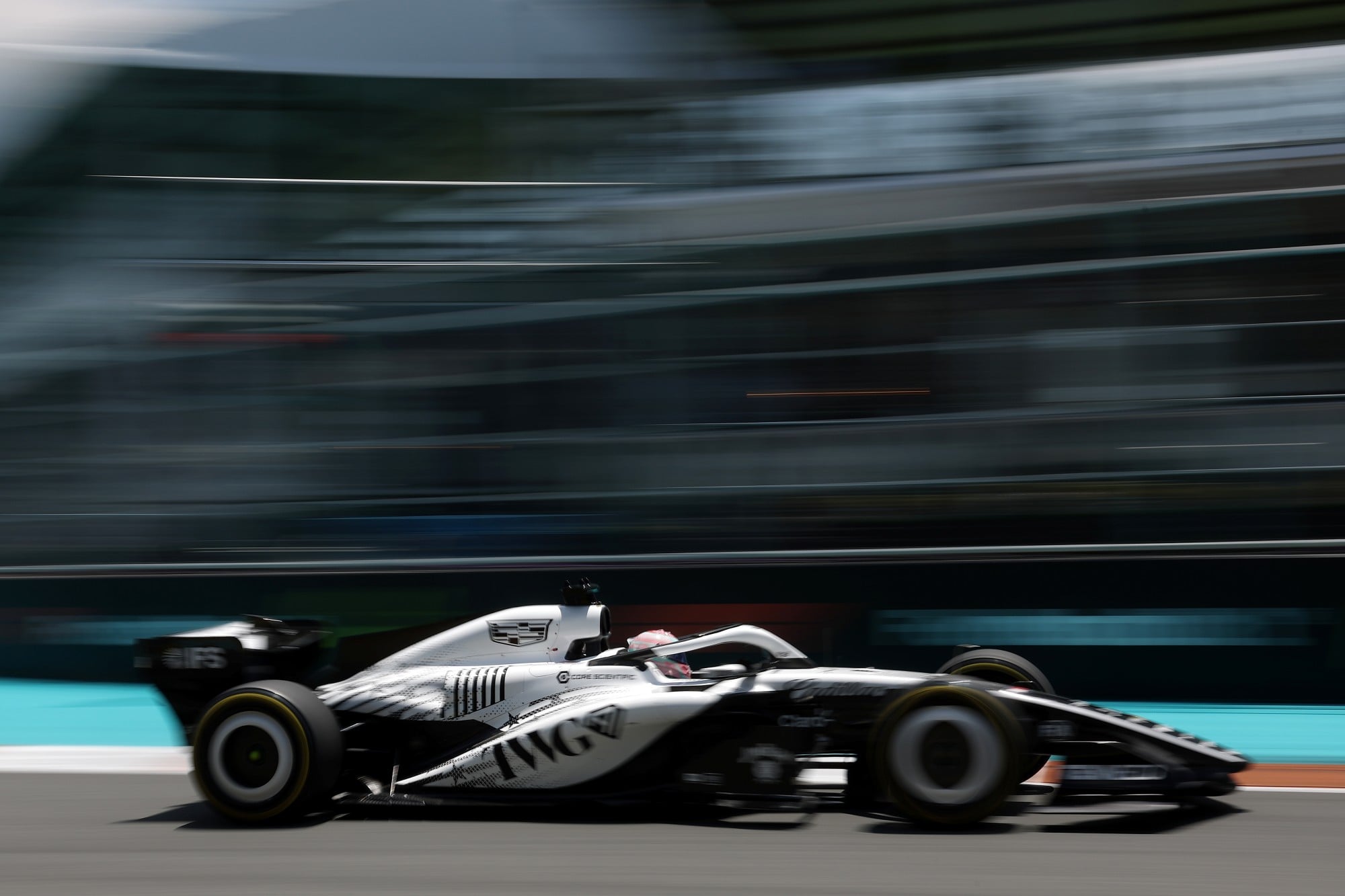 Sergio Perez (MEX) Cadillac Formula 1 Team MAC-26.