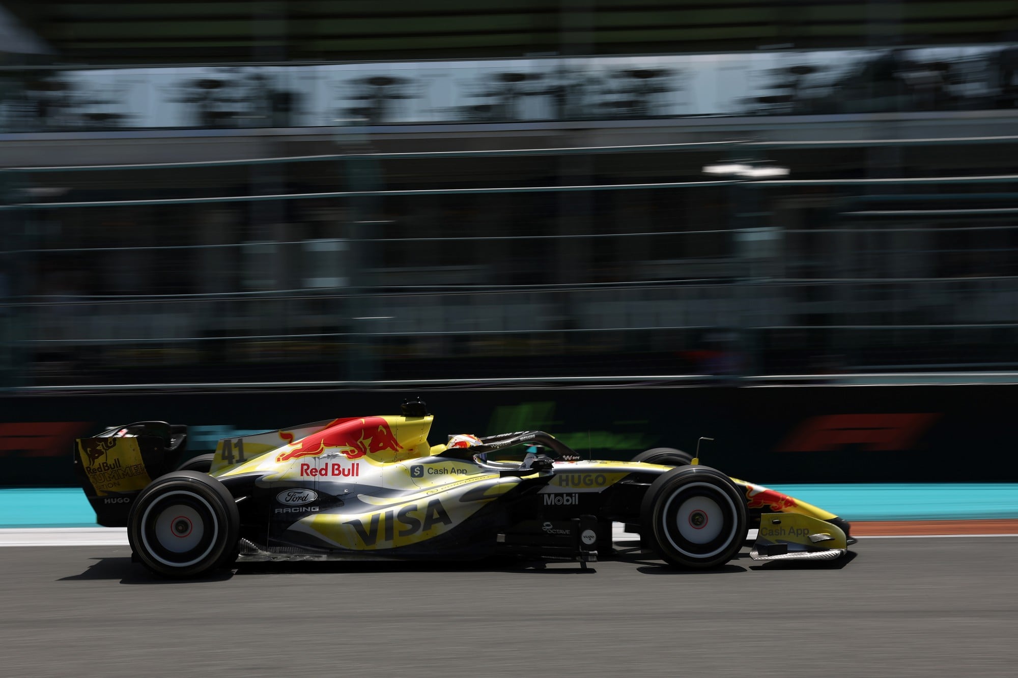 Arvid Lindblad (GBR) Racing Bulls Formula One Team VCARB 03.