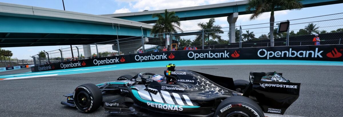 F1: Antonelli exalta trabalho da Mercedes após “dia difícil” em Miami