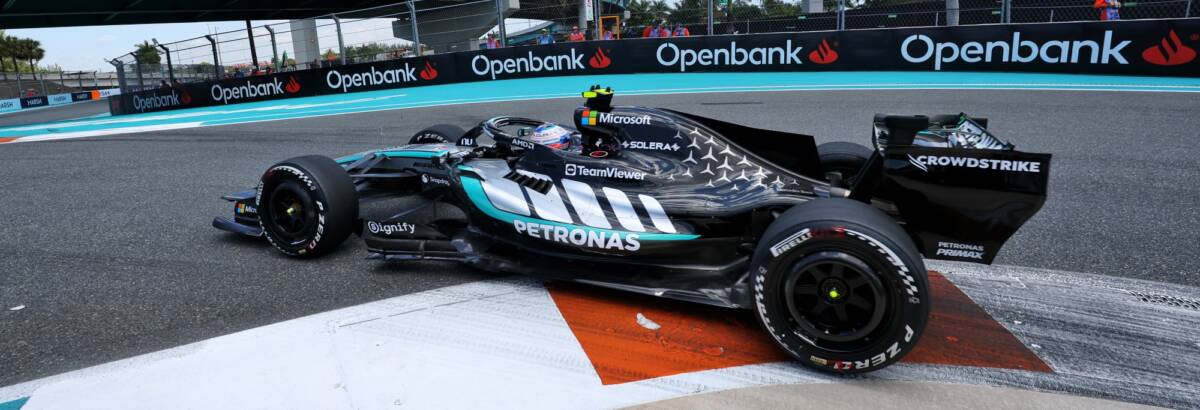 F1: Antonelli perde P4 após punição na corrida Sprint