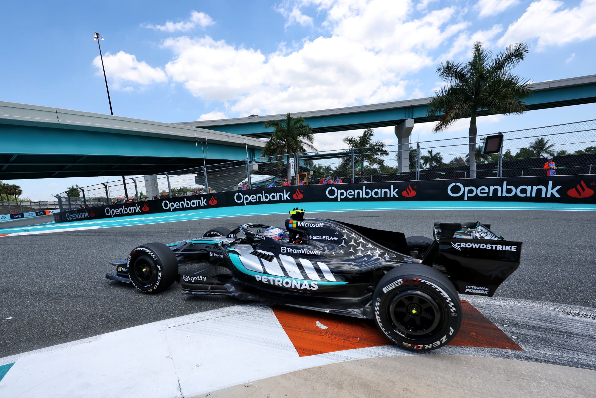 F1: Antonelli exalta trabalho da Mercedes após “dia difícil” em Miami
