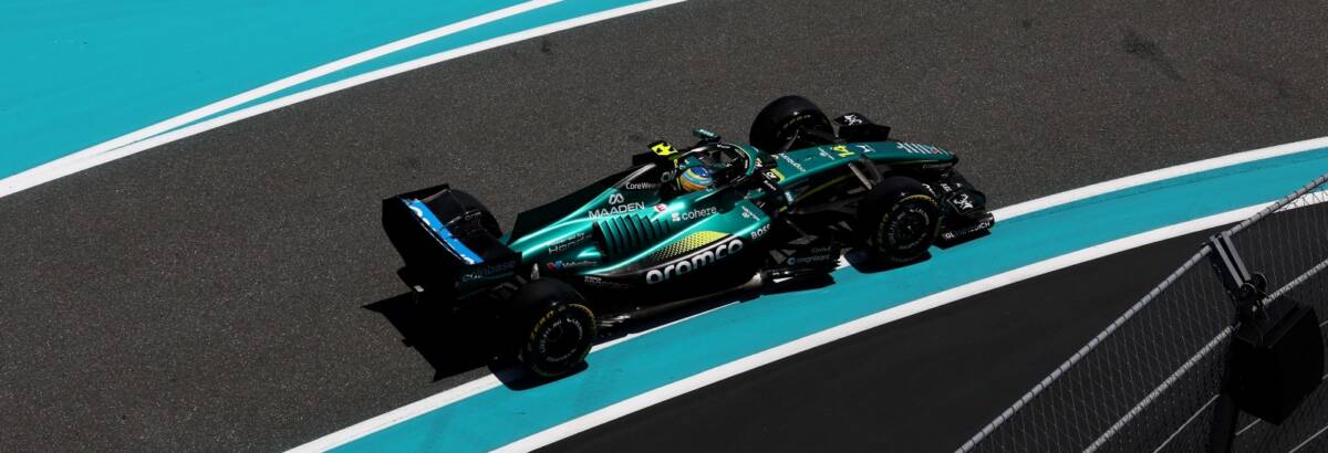 F1: Aston Martin nega plano de carro “B” no GP da Bélgica