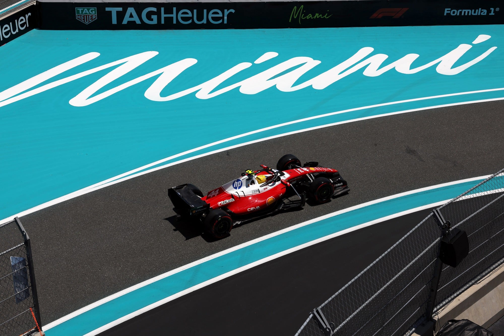 Lewis Hamilton (GBR) Scuderia Ferrari SF-26.