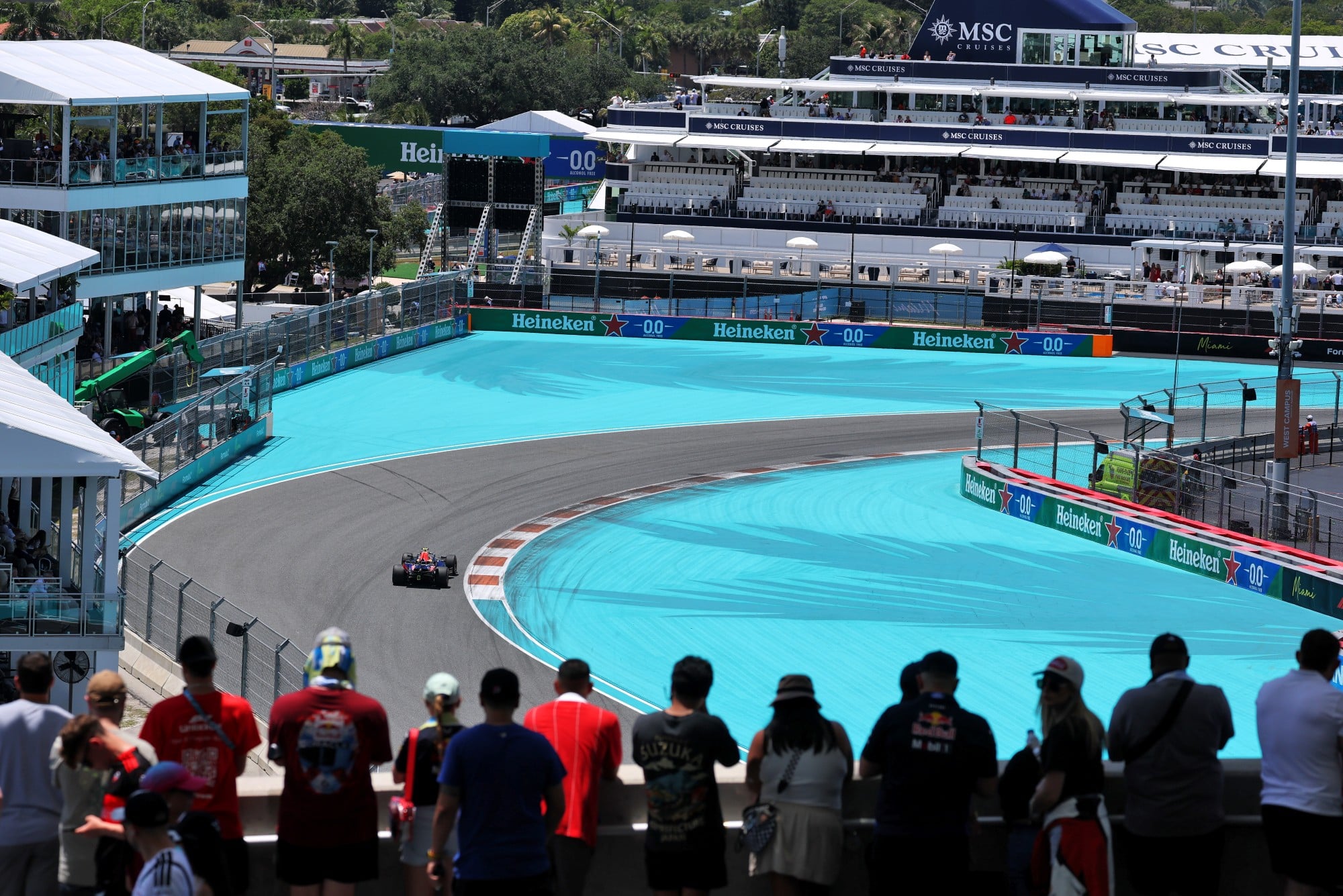 Isack Hadjar (FRA) Red Bull Racing RB22.