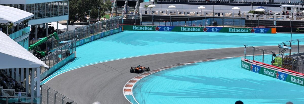 F1: GP de Miami terá largada antecipada por risco de chuva