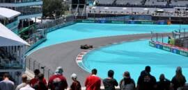 F1: GP de Miami terá largada antecipada por risco de chuva