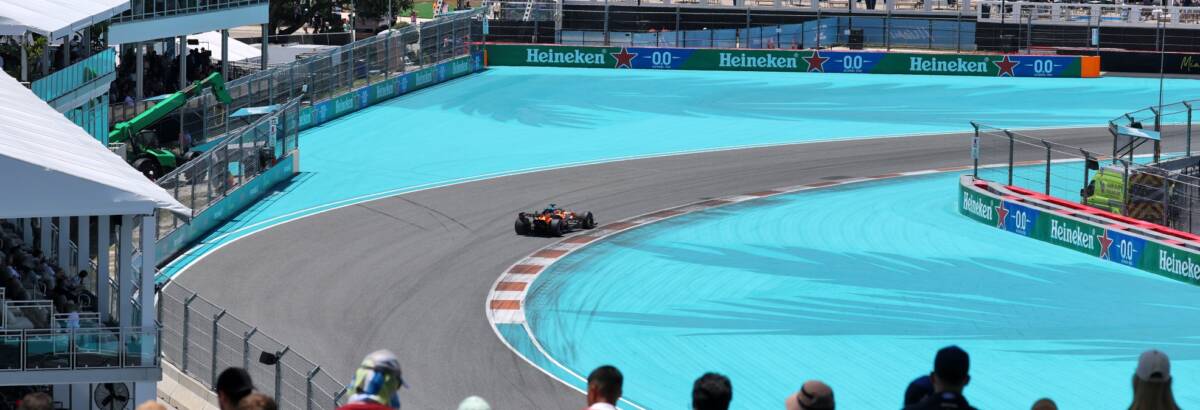 F1: GP de Miami terá largada antecipada por risco de chuva
