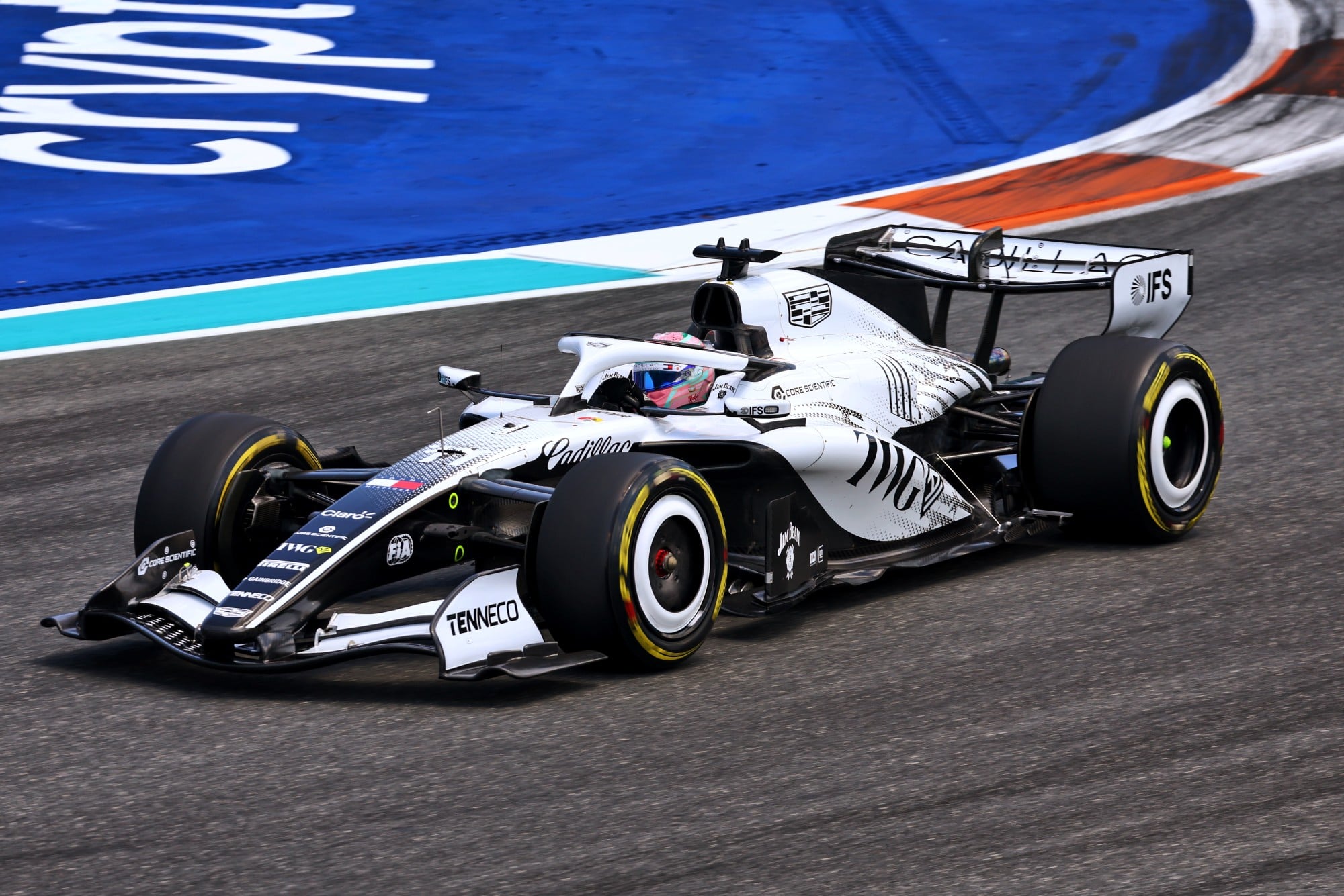 Sergio Perez (MEX) Cadillac Formula 1 Team MAC-26.