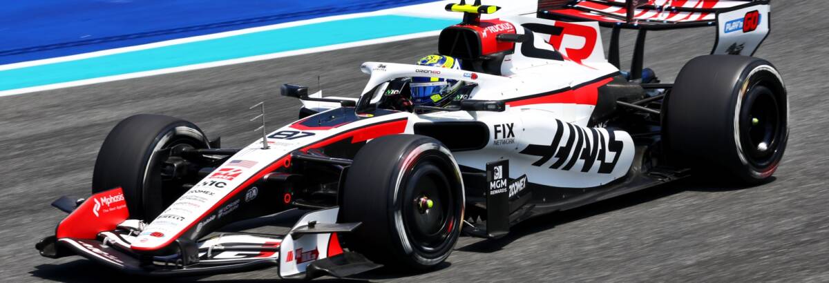 F1: Haas evolui, mas fica fora do top 10 em Miami