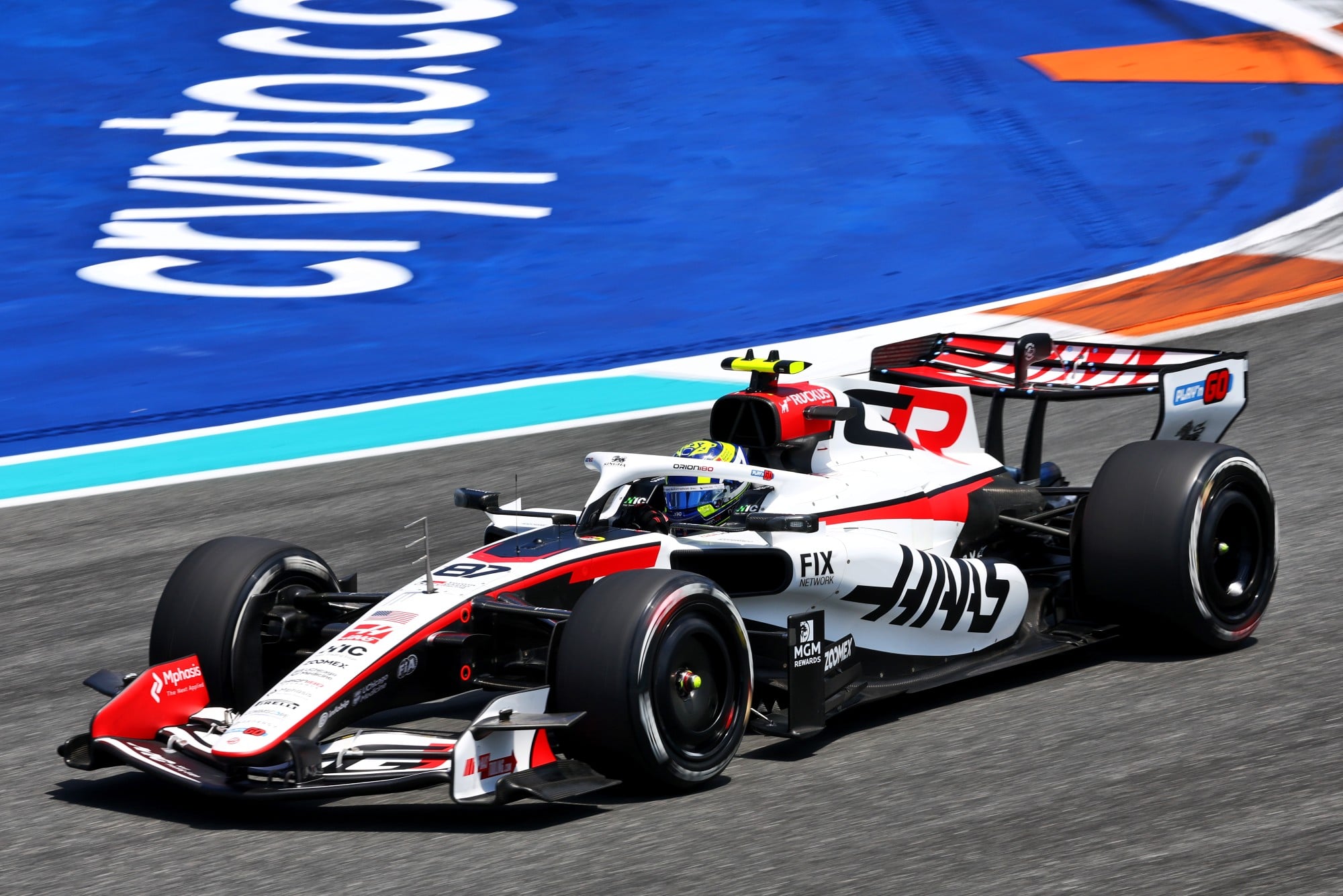 Oliver Bearman (GBR) Haas F1 Team VF-26.