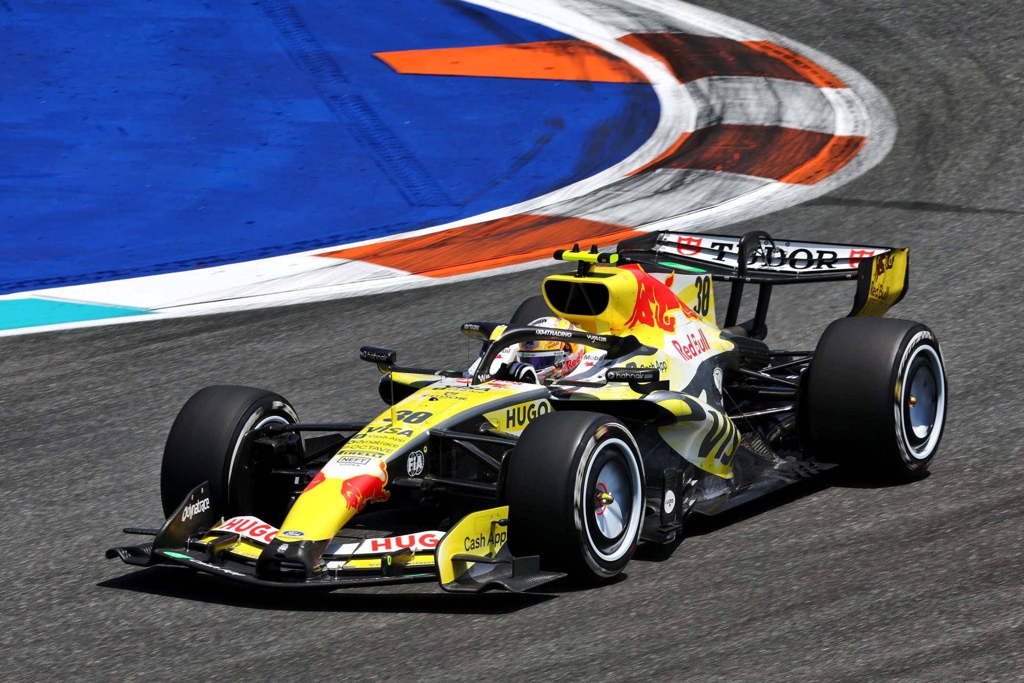 Liam Lawson (NZL) Racing Bulls Formula One Team VCARB 03.