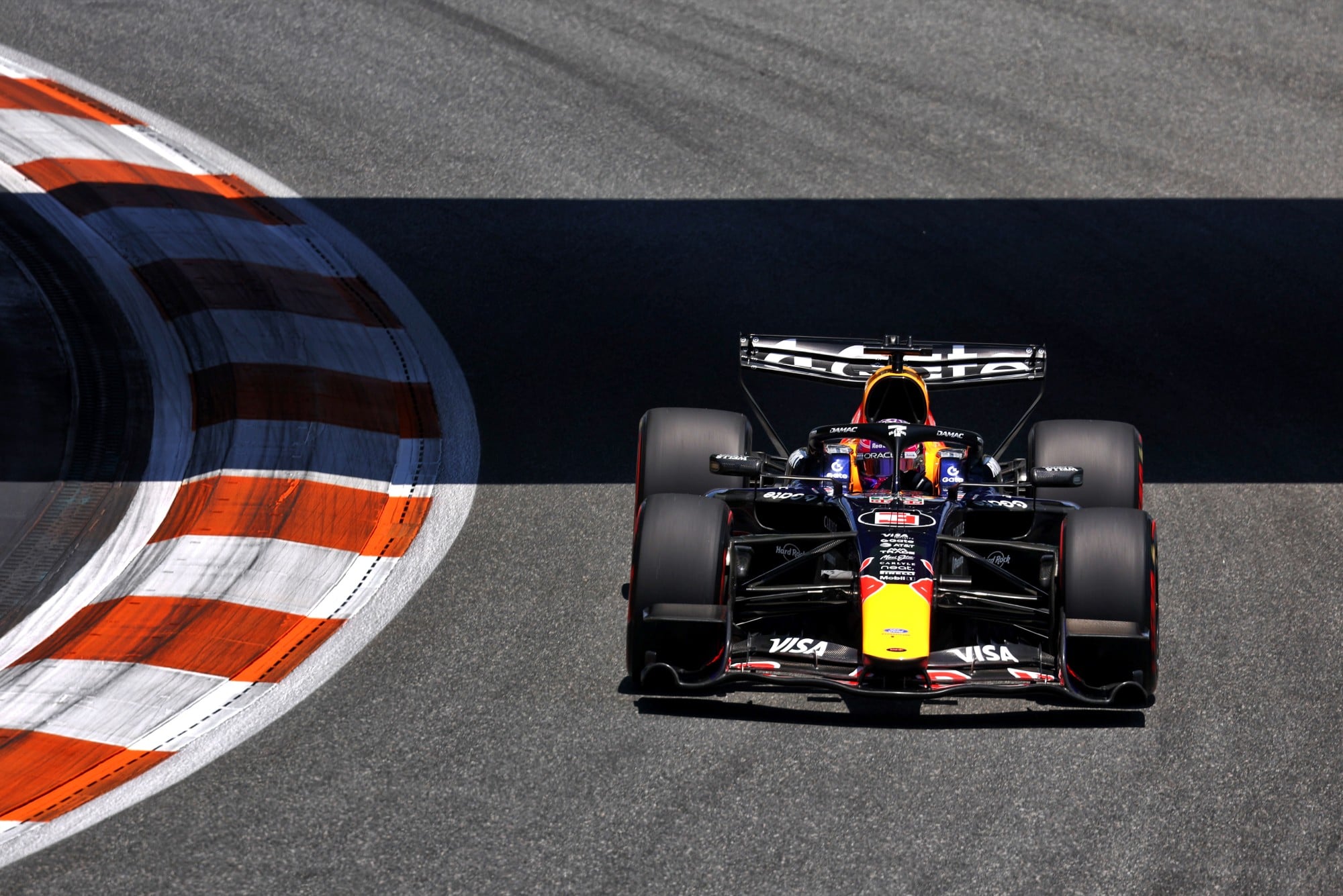 Max Verstappen (NLD) Red Bull Racing RB22.