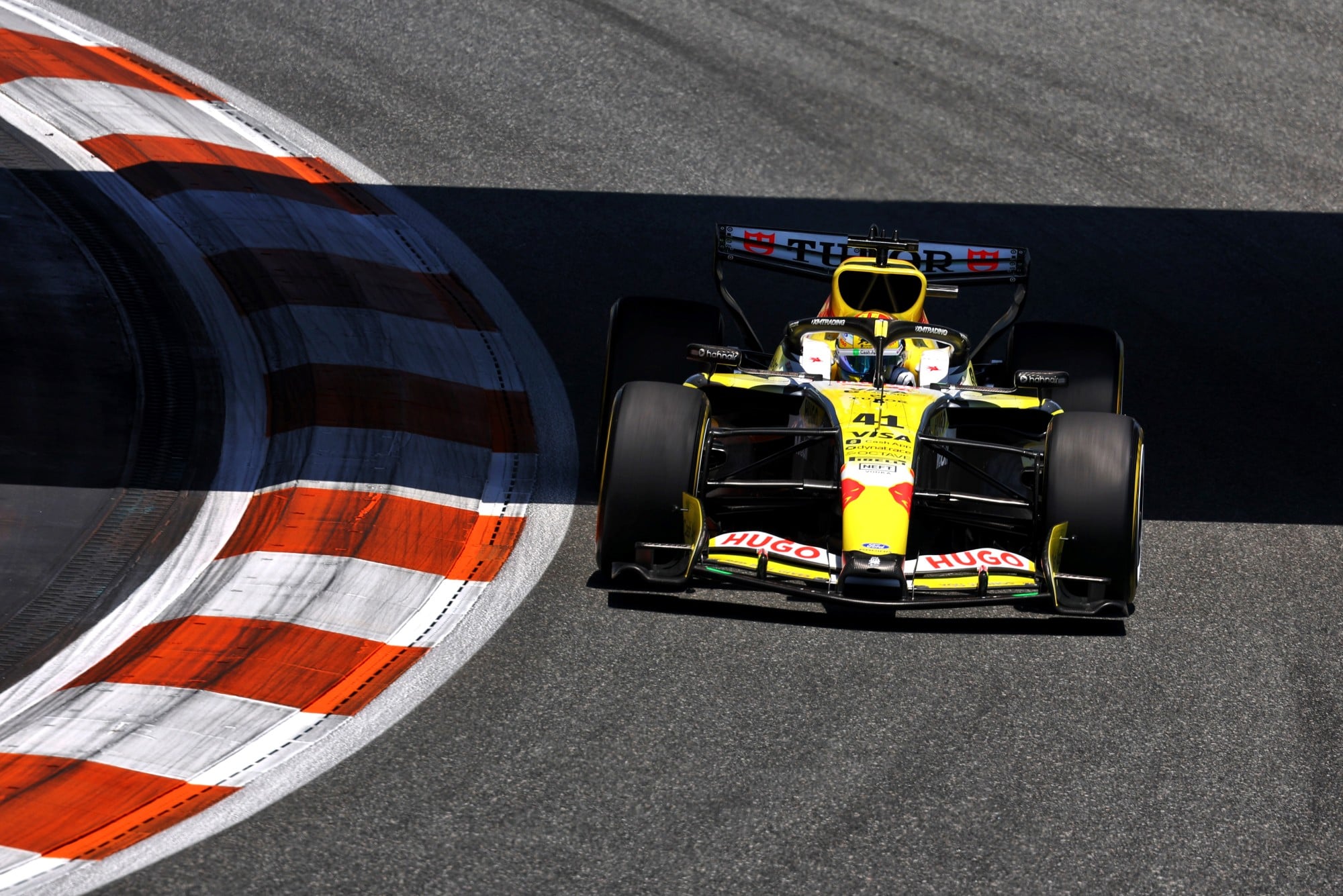 Arvid Lindblad (GBR) Racing Bulls Formula One Team VCARB 03.