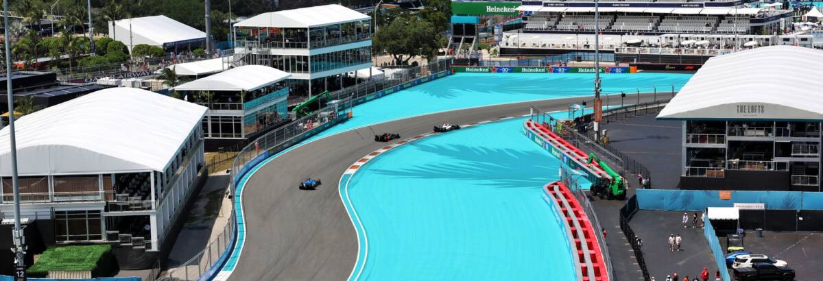 F1: Possibilidade de tempestade pode alterar horário do GP de Miami