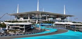 F1: Confira as imagens do primeiro dia do GP de Miami