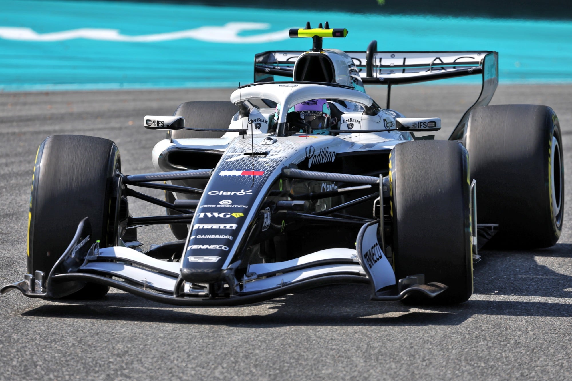 Valtteri Bottas (FIN) Cadillac Formula 1 Team MAC-26.