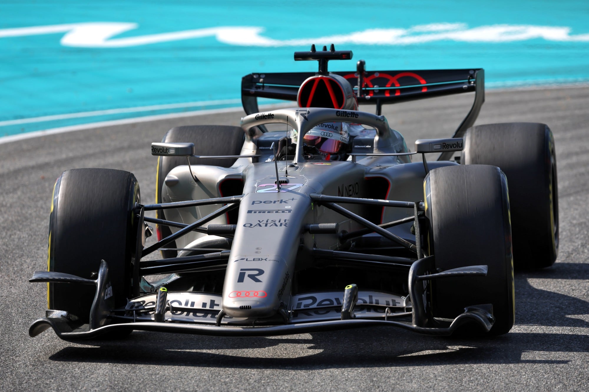 Nico Hulkenberg (GER) Audi F1 Team R26.