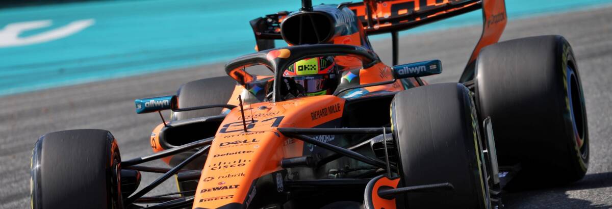 F1: Piastri vê progresso e elogia pacote de atualizações da McLaren