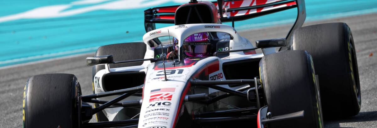 F1: Haas enfrenta dificuldades, mas vê chance no top 10
