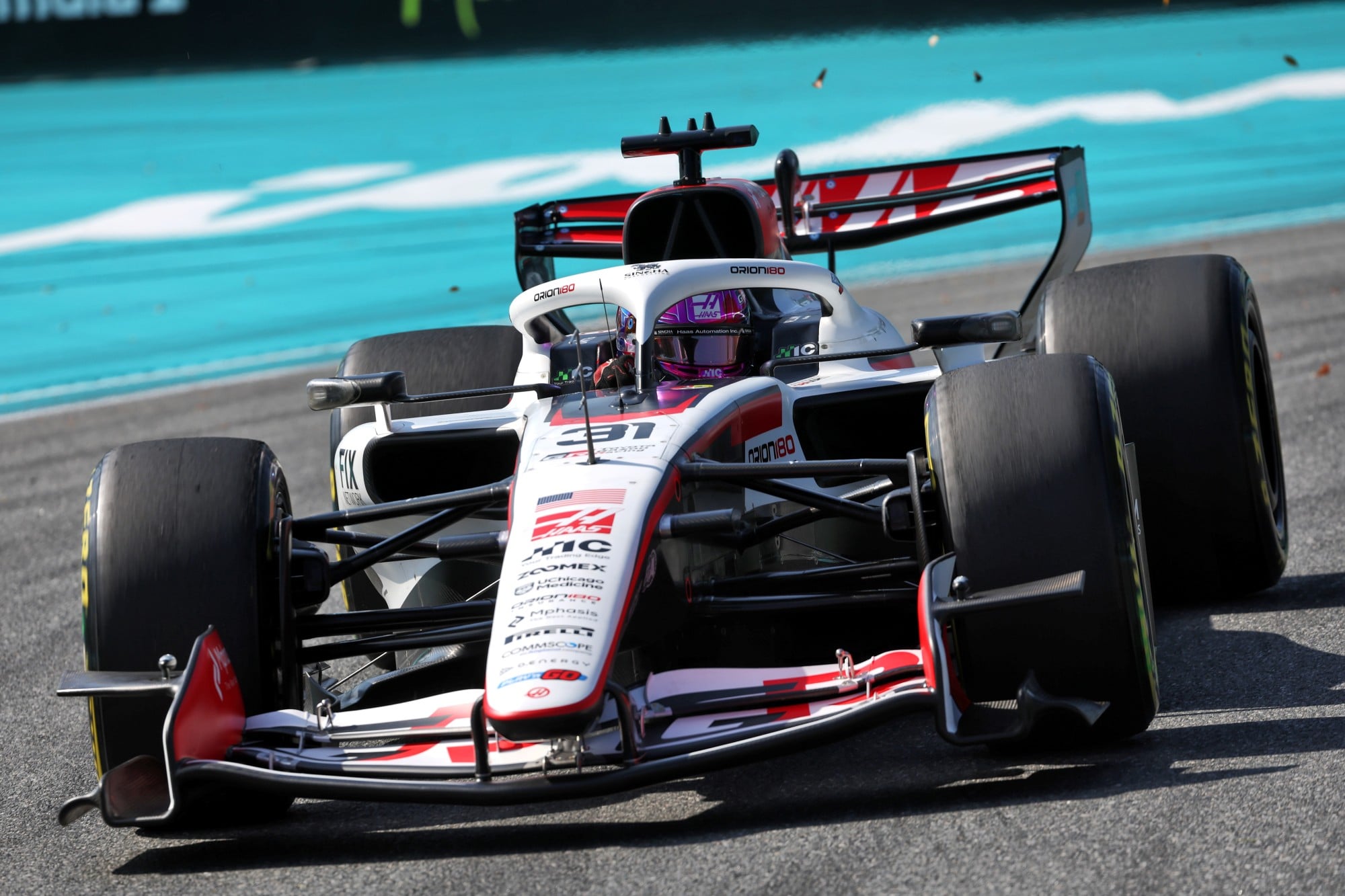 Esteban Ocon (FRA) Haas F1 Team VF-26.