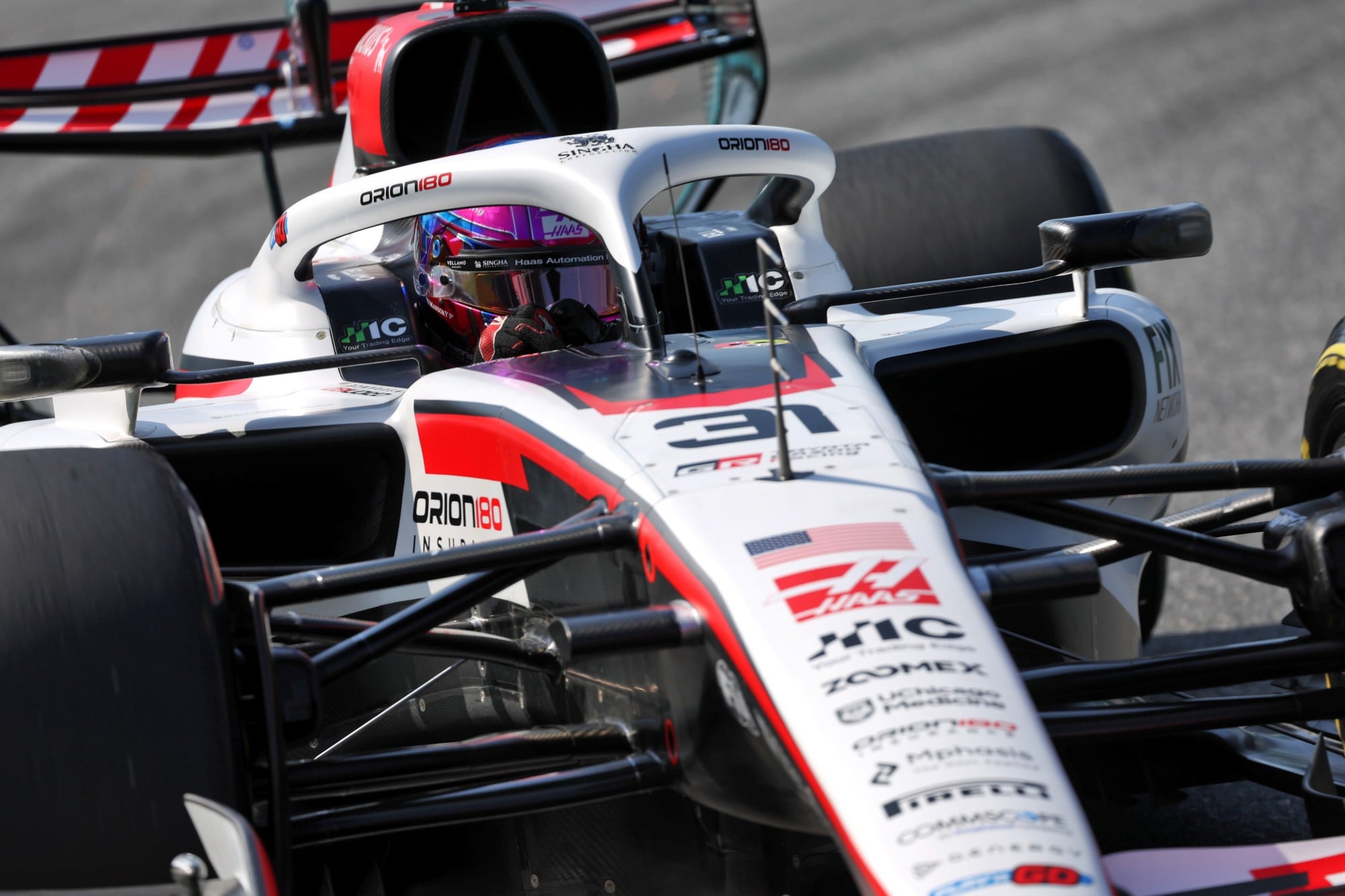Esteban Ocon (FRA) Haas F1 Team VF-26.