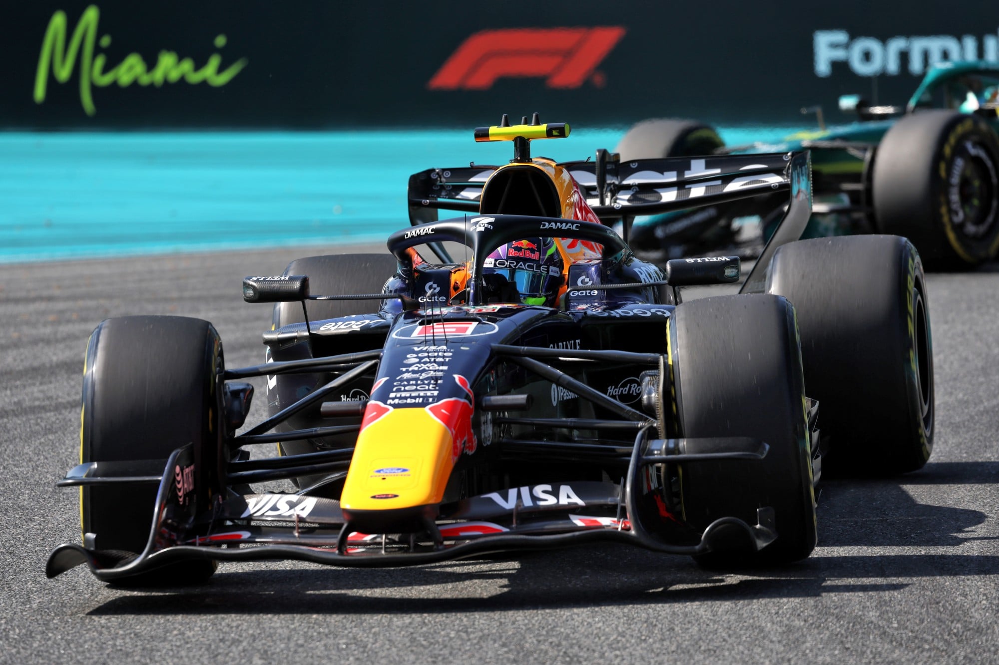 Isack Hadjar (FRA) Red Bull Racing RB22.