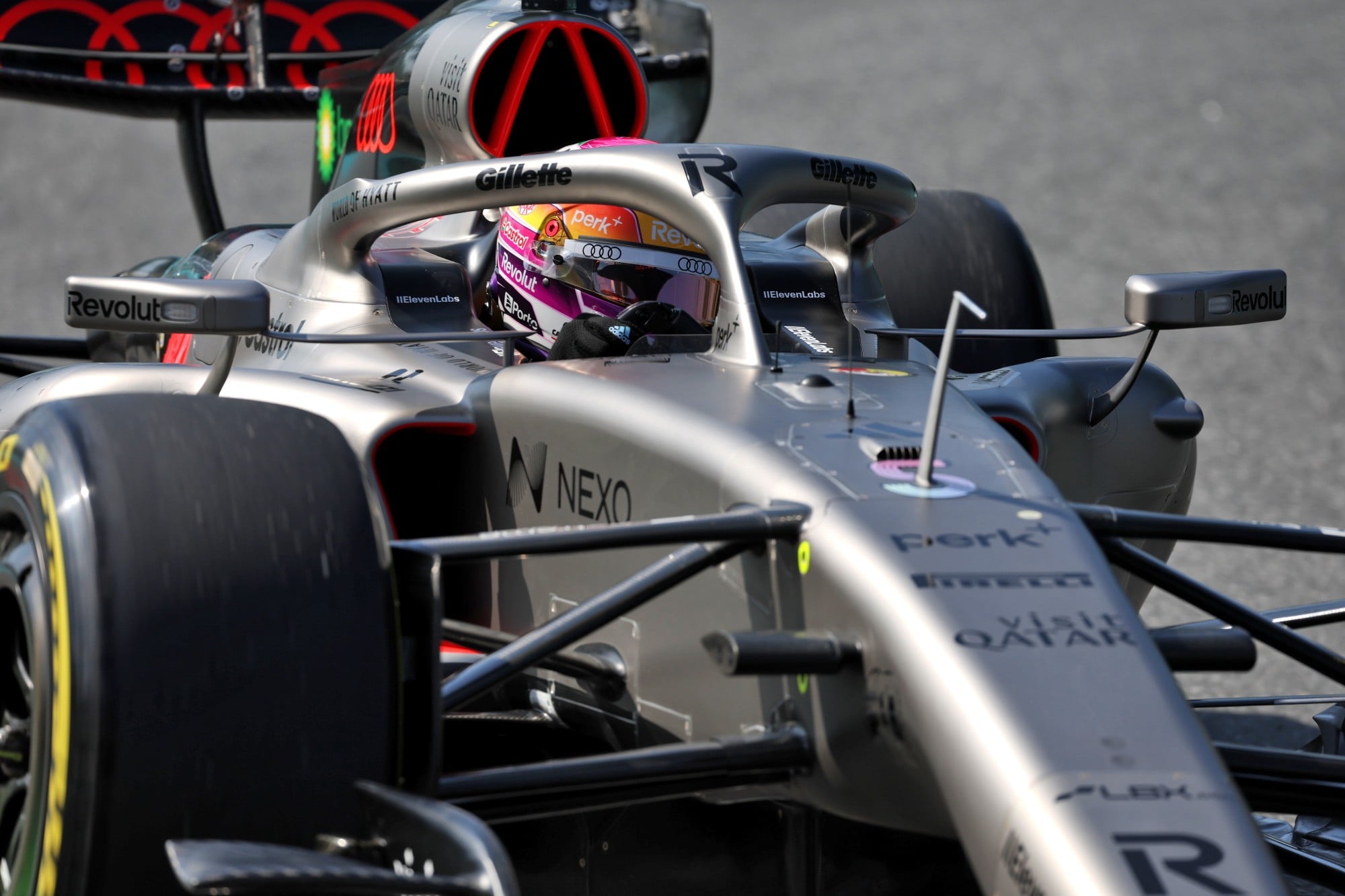 Gabriel Bortoleto (BRA) Audi F1 Team R26.