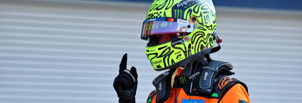 F1: Norris pode perder pole da Sprint em investigação dos comissários