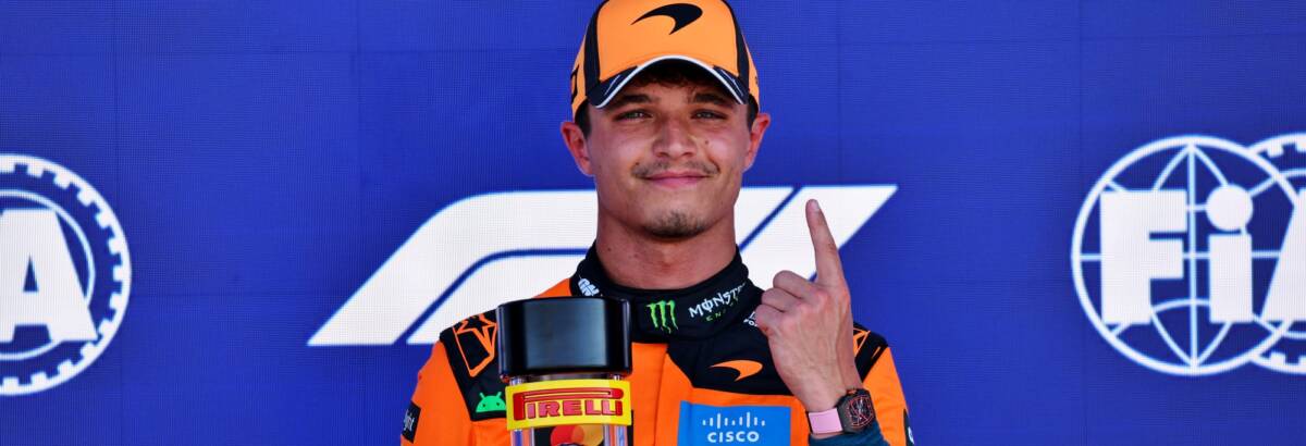 F1: Norris escapa de punição e mantém pole da Sprint