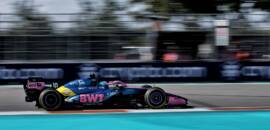 F1: Alpine abandona asa polêmica após três corridas