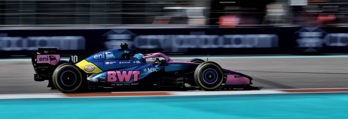 F1: Alpine abandona asa polêmica após três corridas