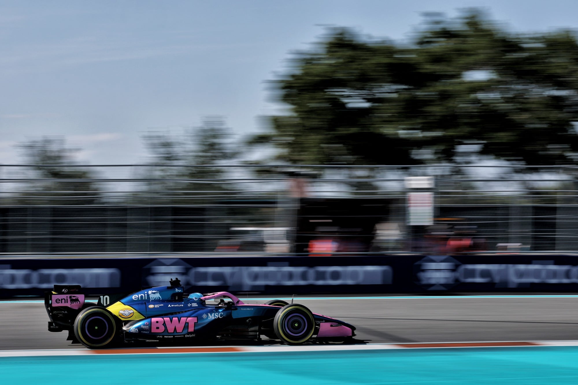 Pierre Gasly (FRA) Alpine F1 Team A526.