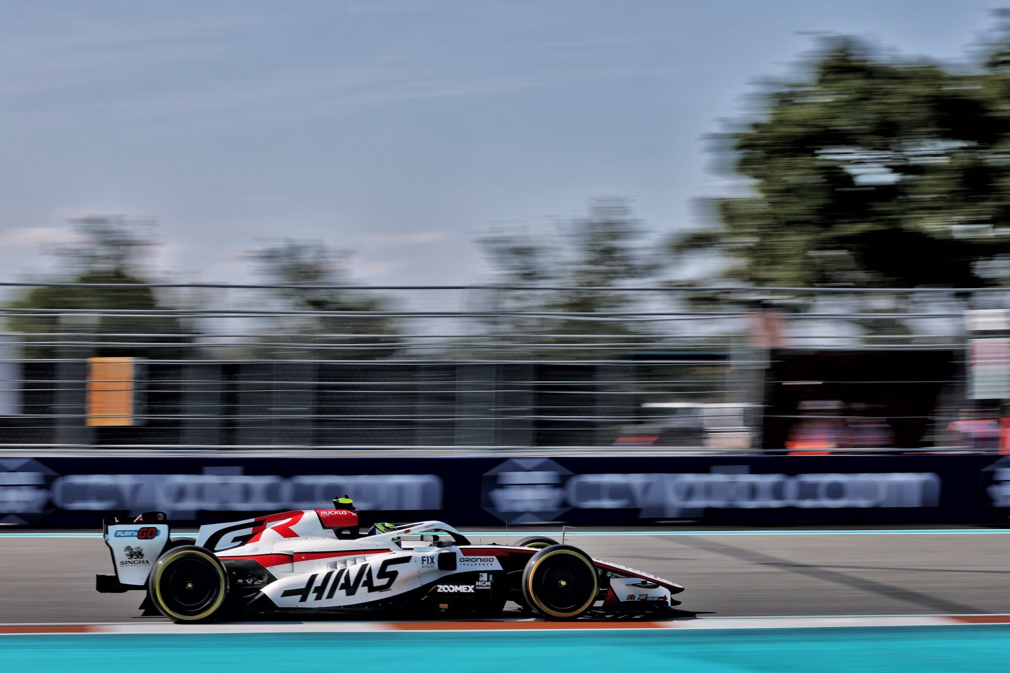 Oliver Bearman (GBR) Haas F1 Team VF-26.