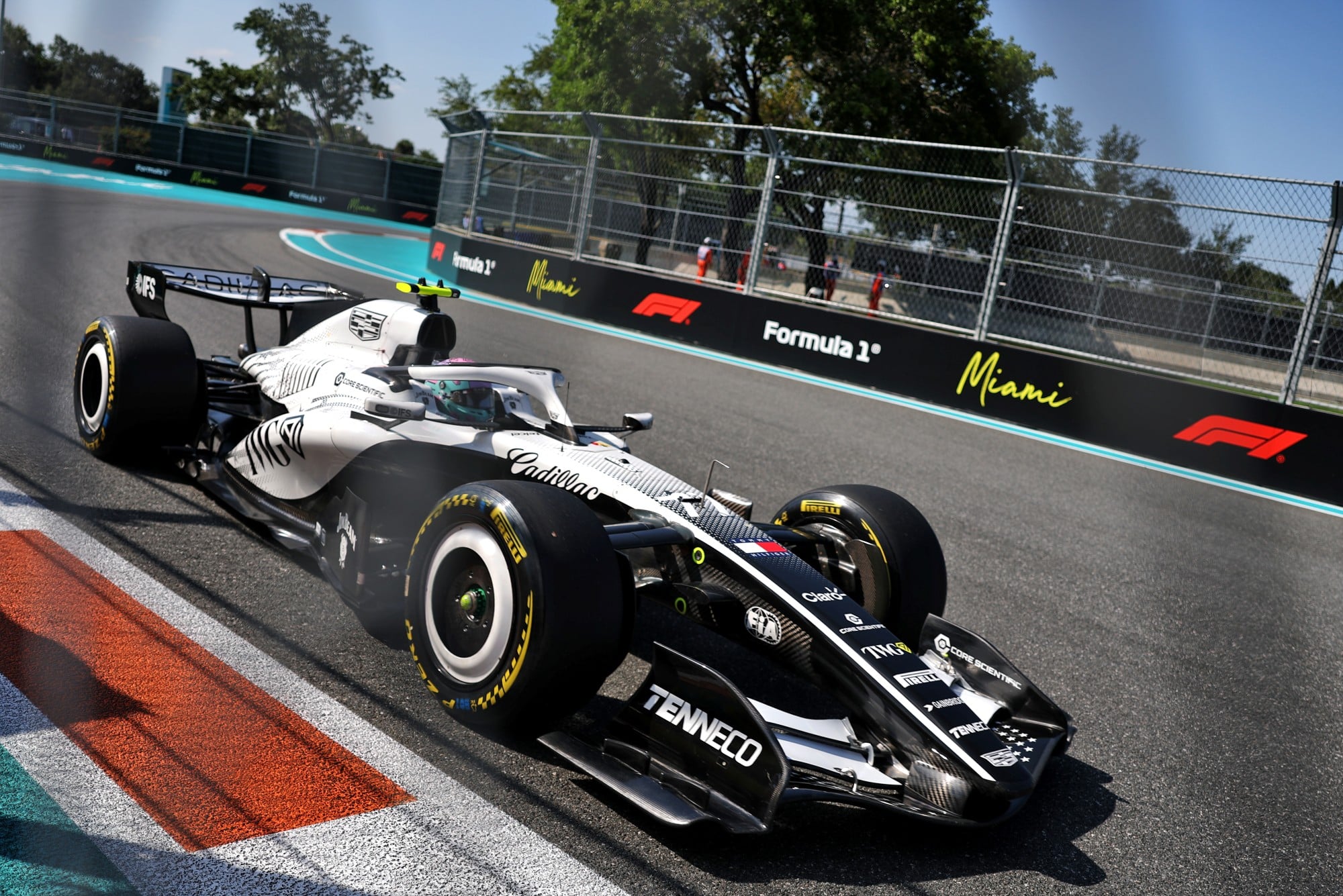 Valtteri Bottas (FIN) Cadillac Formula 1 Team MAC-26.
