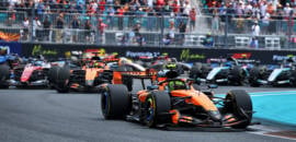 F1: Palmer aponta hesitação da McLaren em derrota para a Mercedes em Miami
