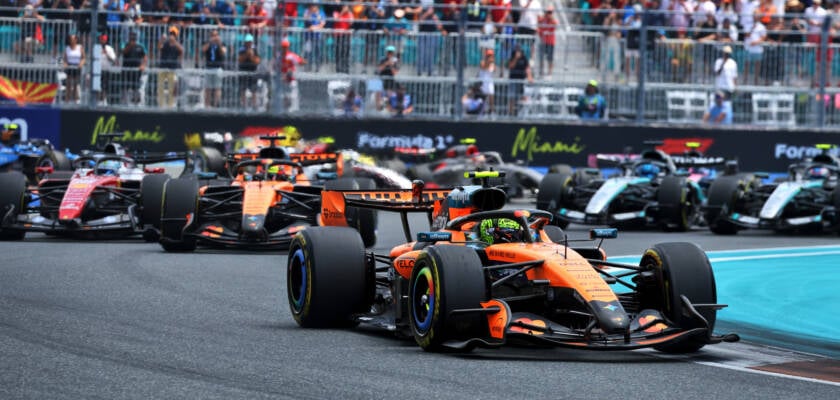 F1: Norris vence Sprint do GP de Miami com autoridade