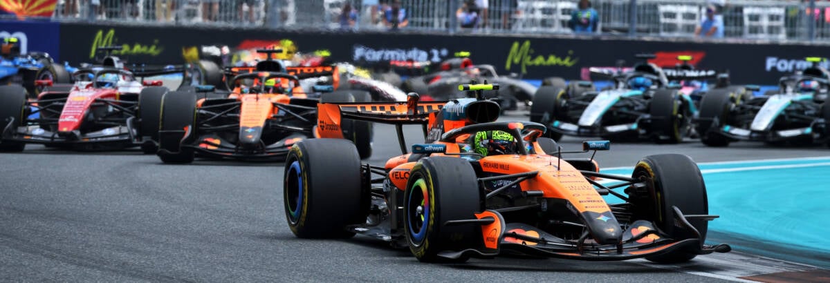 F1: Norris vence Sprint do GP de Miami com autoridade