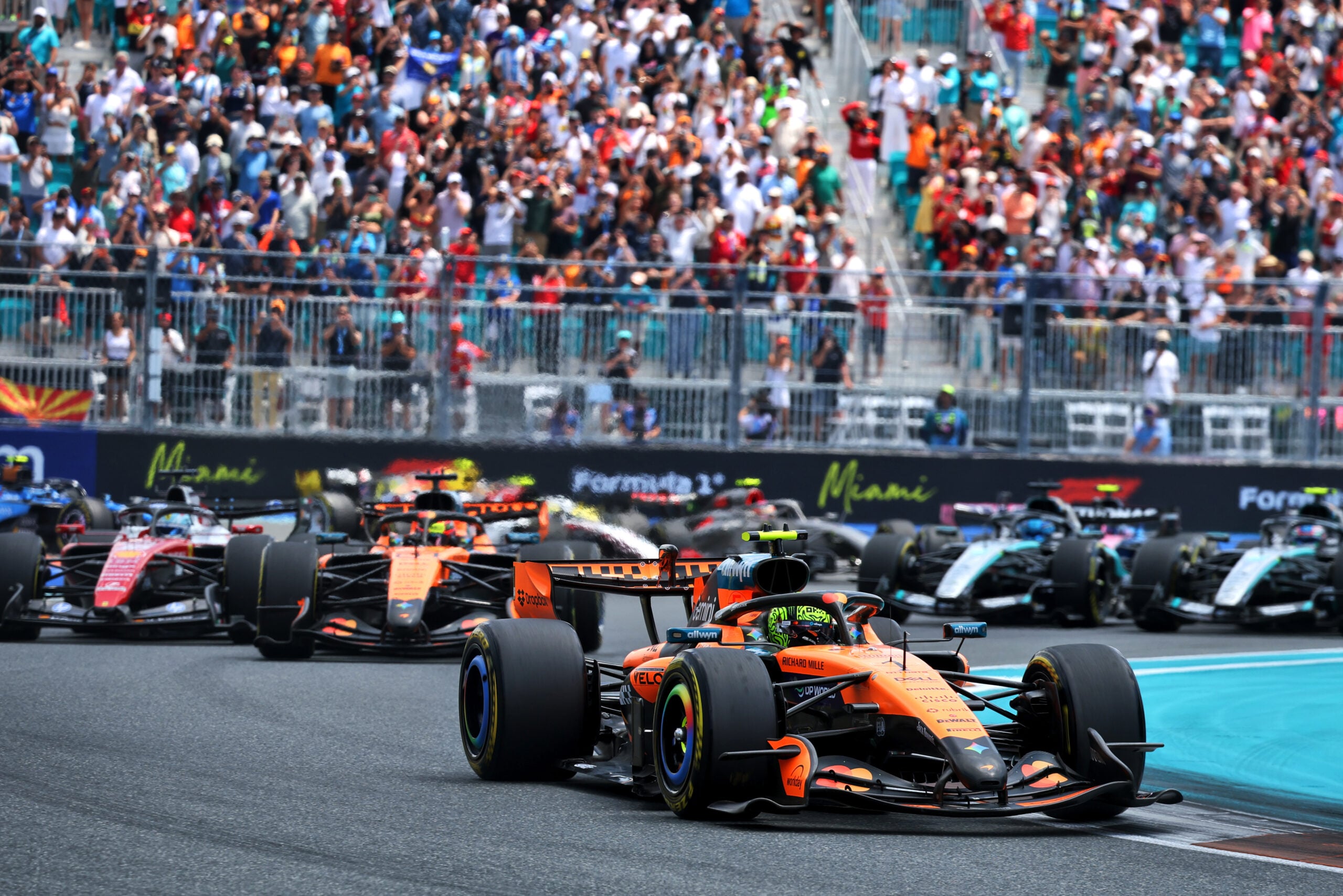 F1: Norris vence Sprint do GP de Miami com autoridade