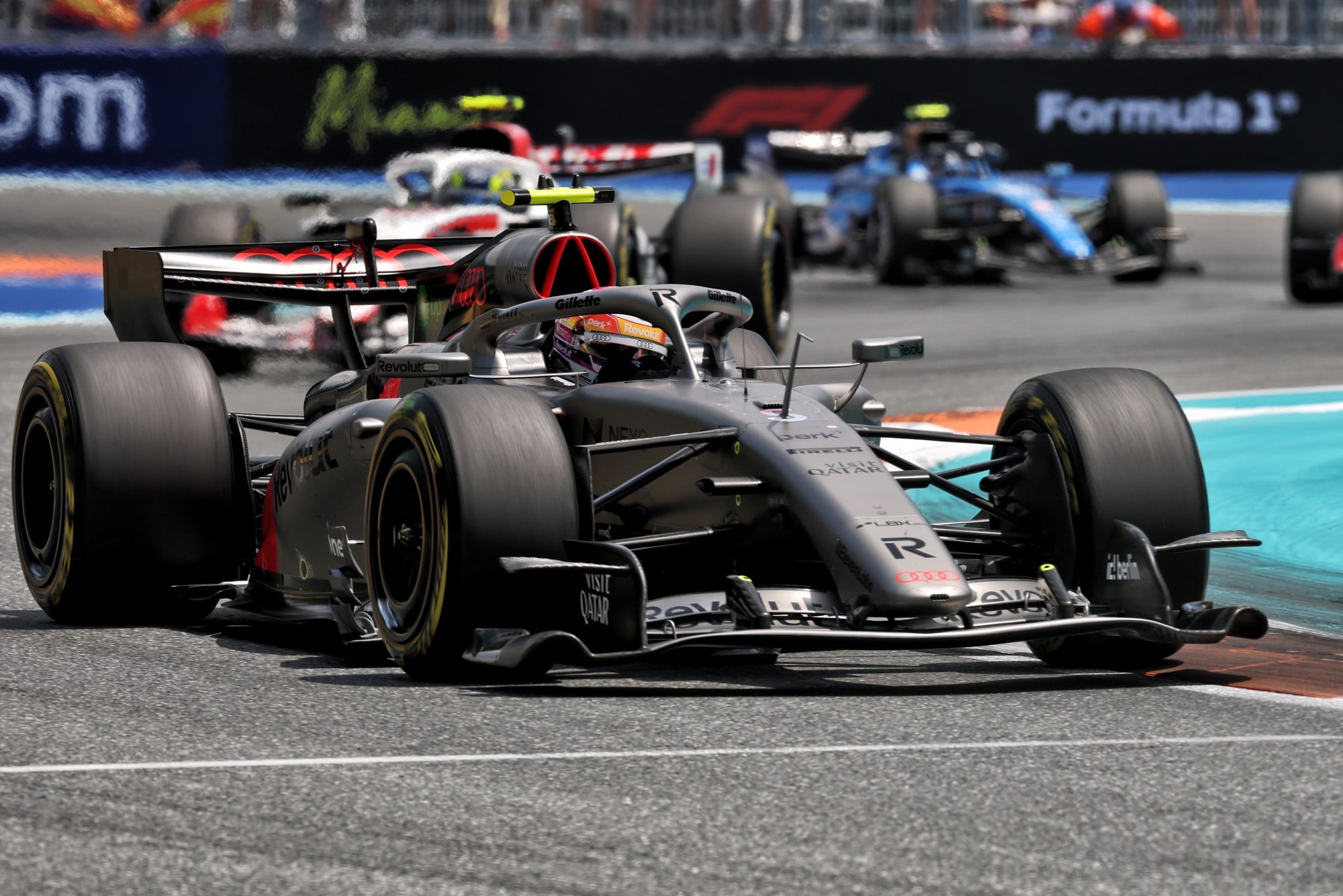 Gabriel Bortoleto (BRA) Audi F1 Team R26.