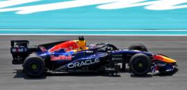 F1: Verstappen aponta evolução da Red Bull apesar da falta de pódios