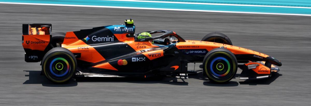 F1: Norris explica queda de rendimento na classificação em Miami