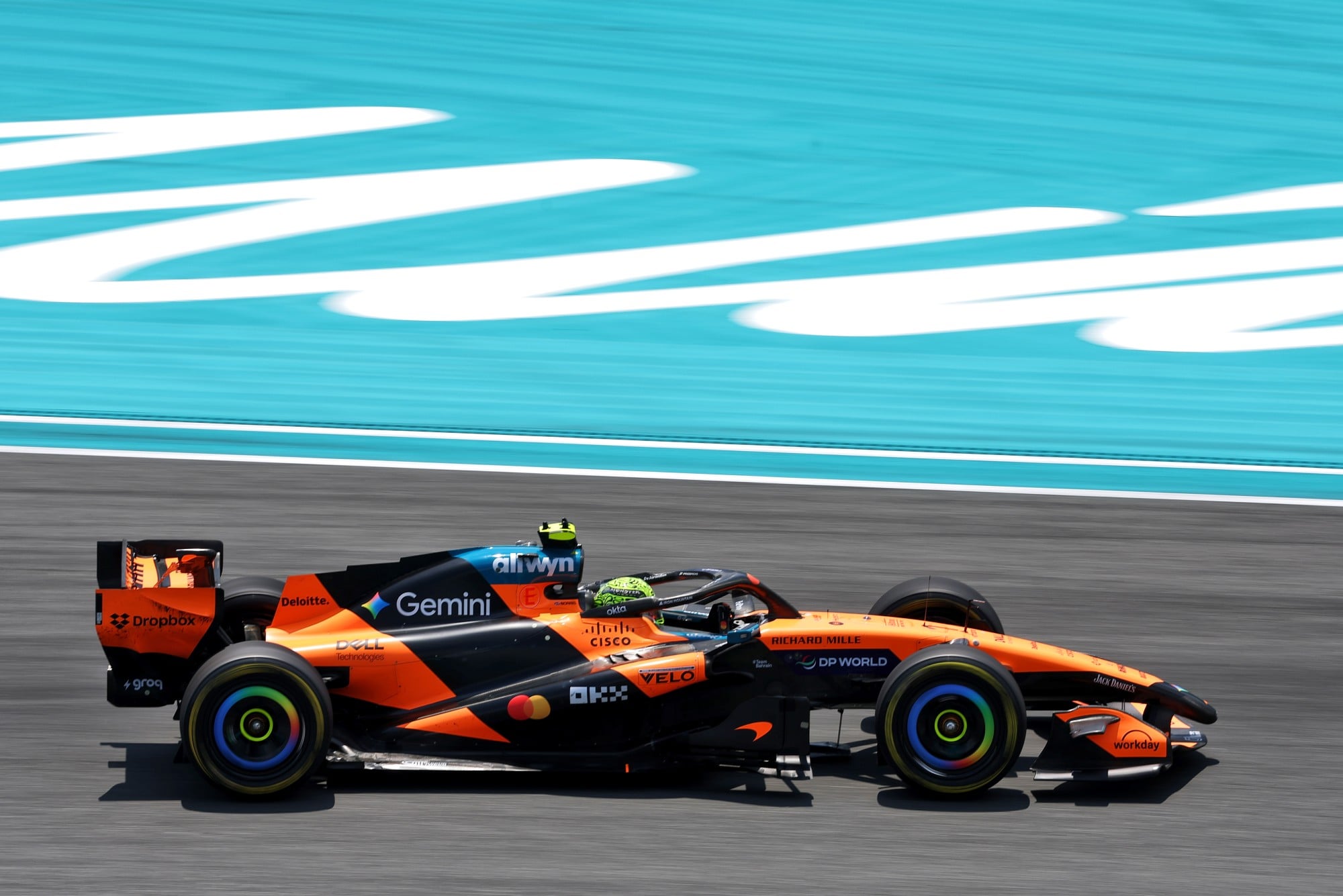 F1: Norris explica queda de rendimento na classificação em Miami