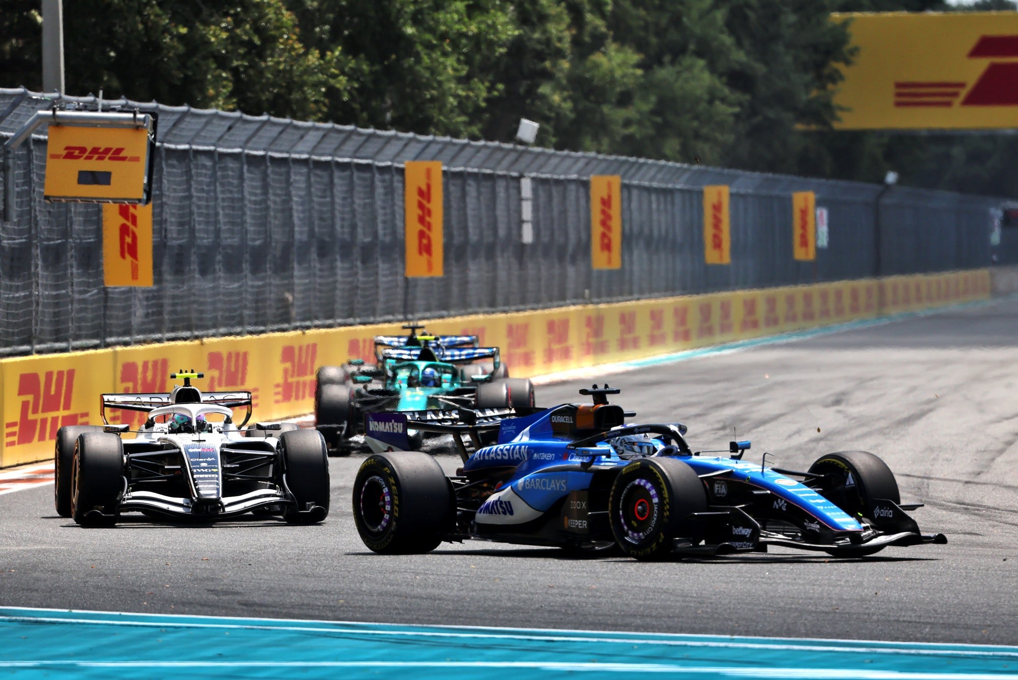 Alexander Albon (THA) Williams F1 Team FW48.