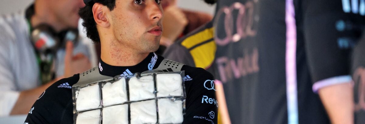 F1: Bortoleto minimiza traçar plano antes da largada de Miami: “Previsão é de chuva”