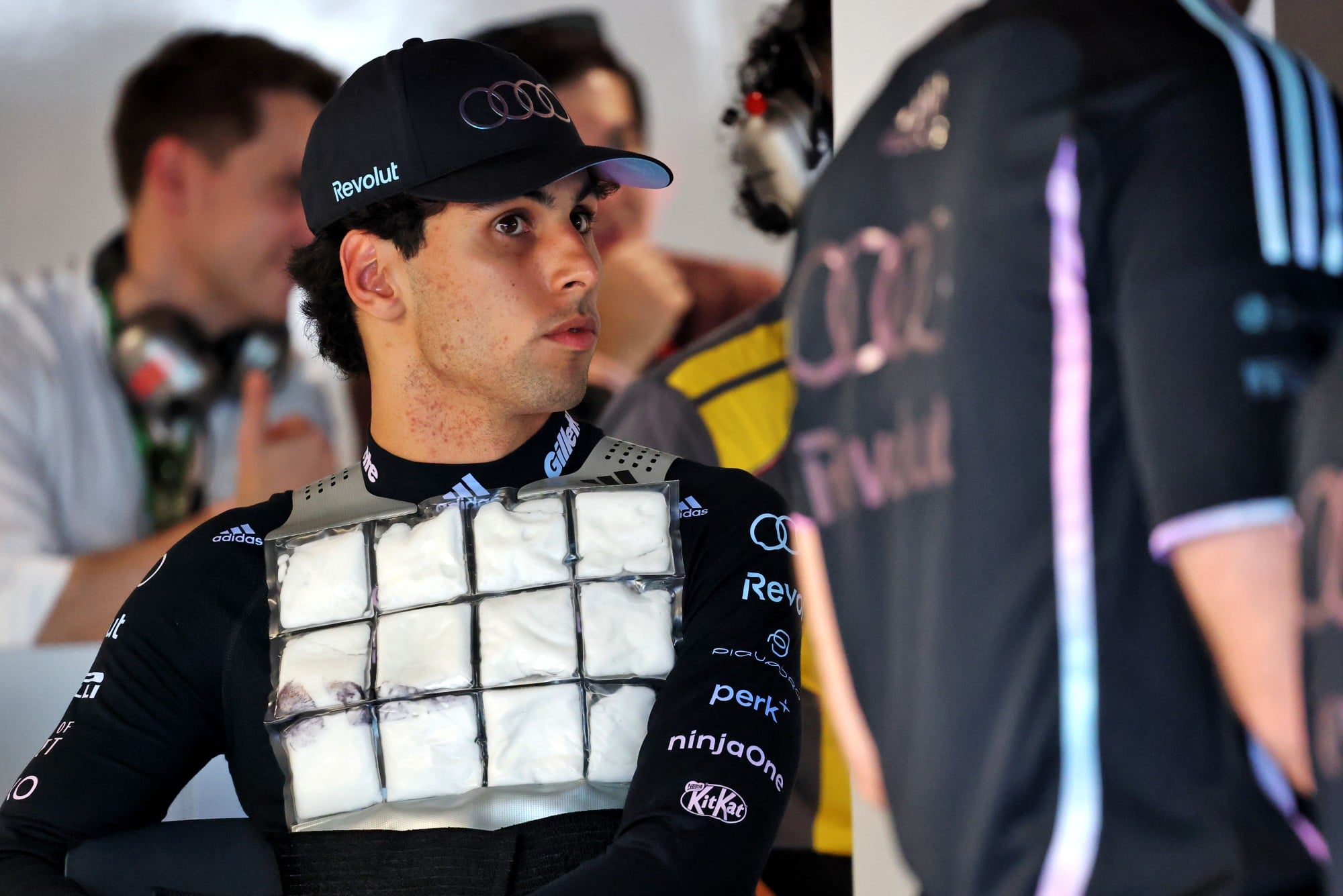 Gabriel Bortoleto (BRA) Audi F1 Team.