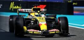 F1: Lindblad lamenta problemas que frearam evolução na temporada