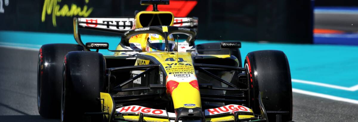F1: Lindblad lamenta problemas que frearam evolução na temporada