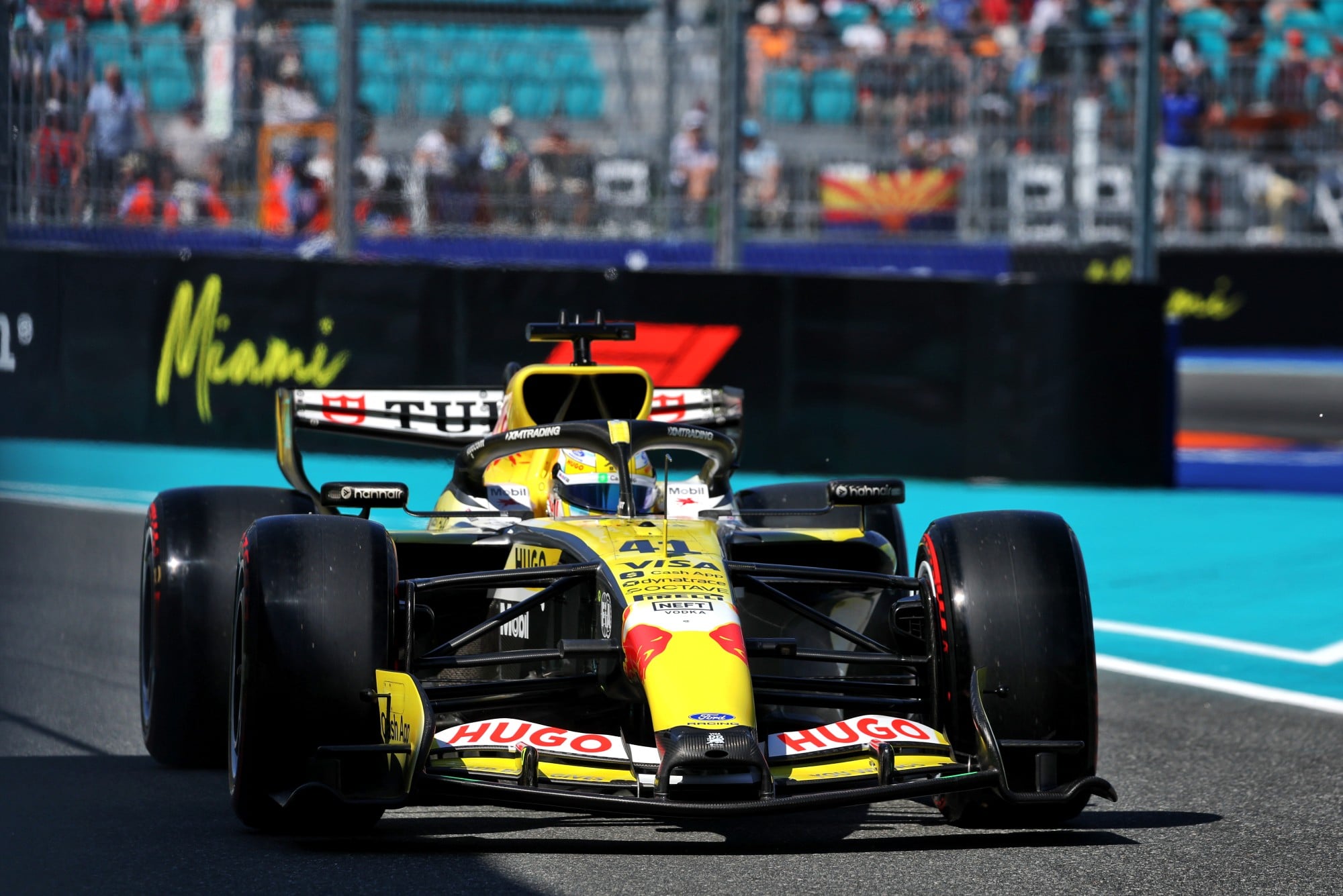 Arvid Lindblad (GBR) Racing Bulls Formula One Team VCARB 03.