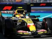 F1: Lawson fala sobre fim de semana difícil em Miami